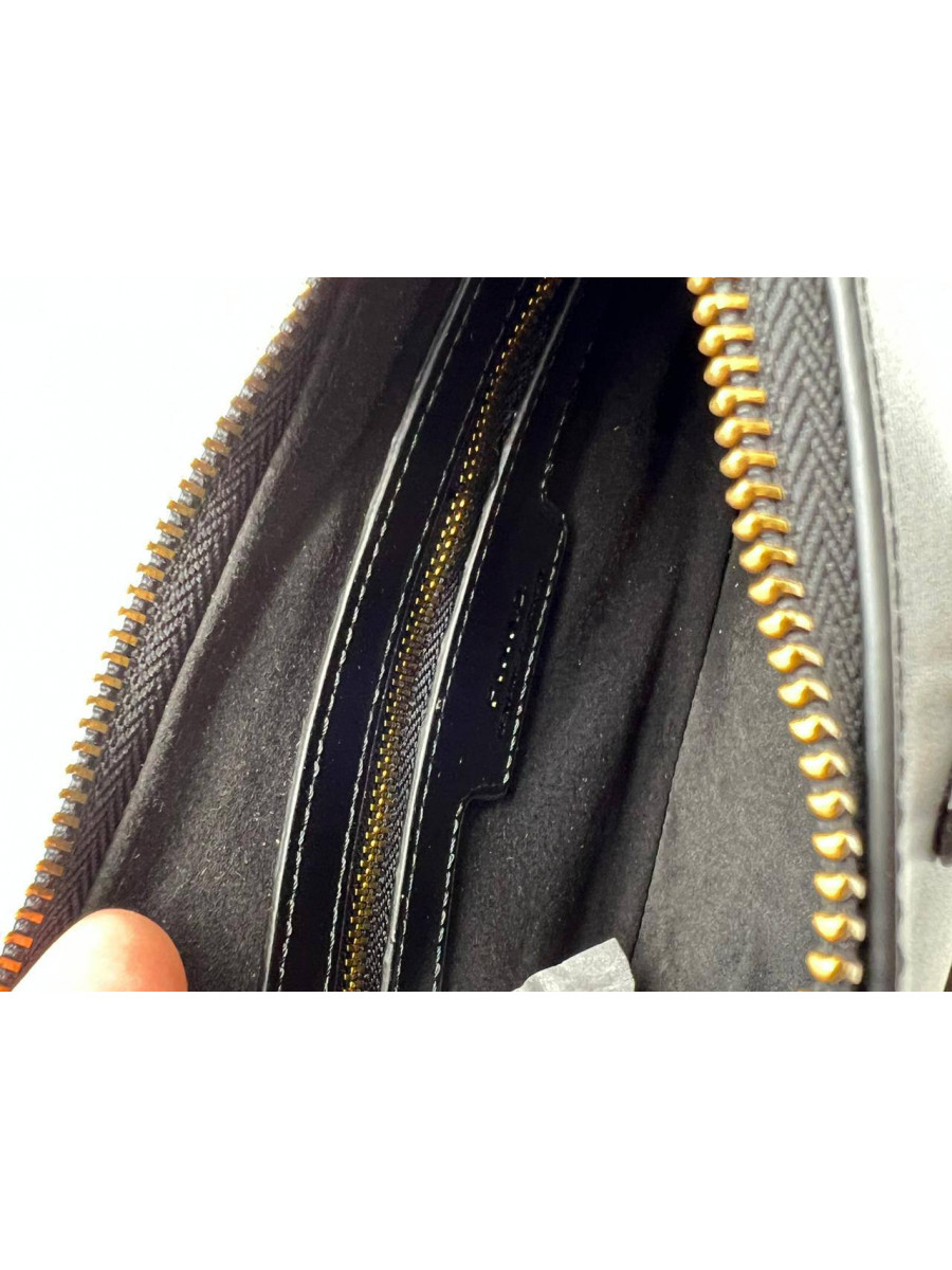 Сумка MINI LOVE BAG HALF MOON SIMPLY — black
