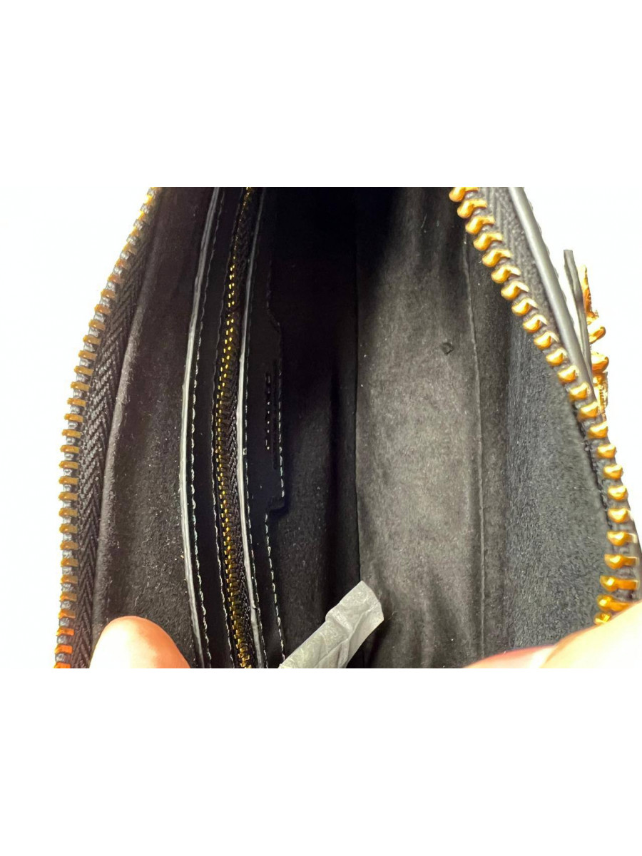 Сумка MINI LOVE BAG HALF MOON SIMPLY — black