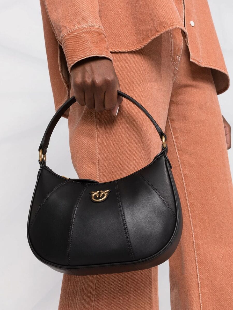 Сумка MINI LOVE BAG HALF MOON SIMPLY – black