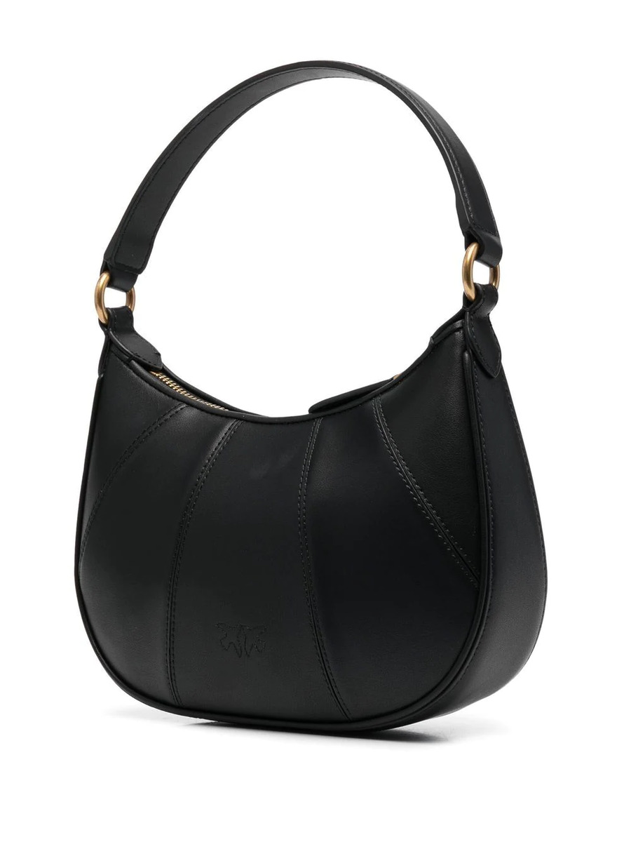 Сумка MINI LOVE BAG HALF MOON SIMPLY – black