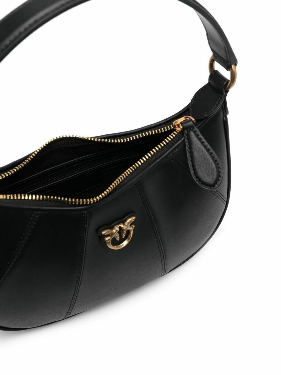 Сумка MINI LOVE BAG HALF MOON SIMPLY – black