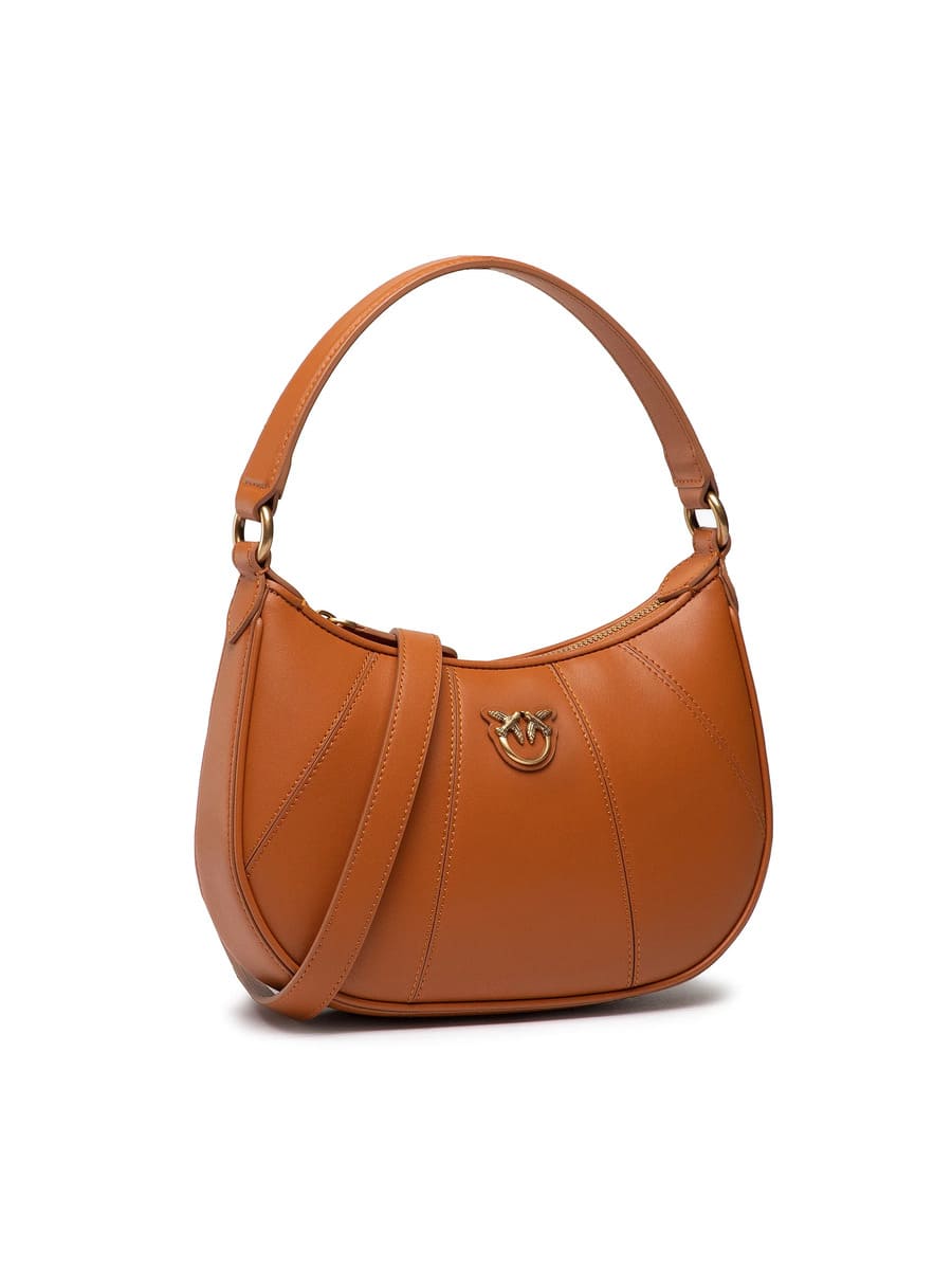 Сумка MINI LOVE BAG HALF MOON SIMPLY – brown