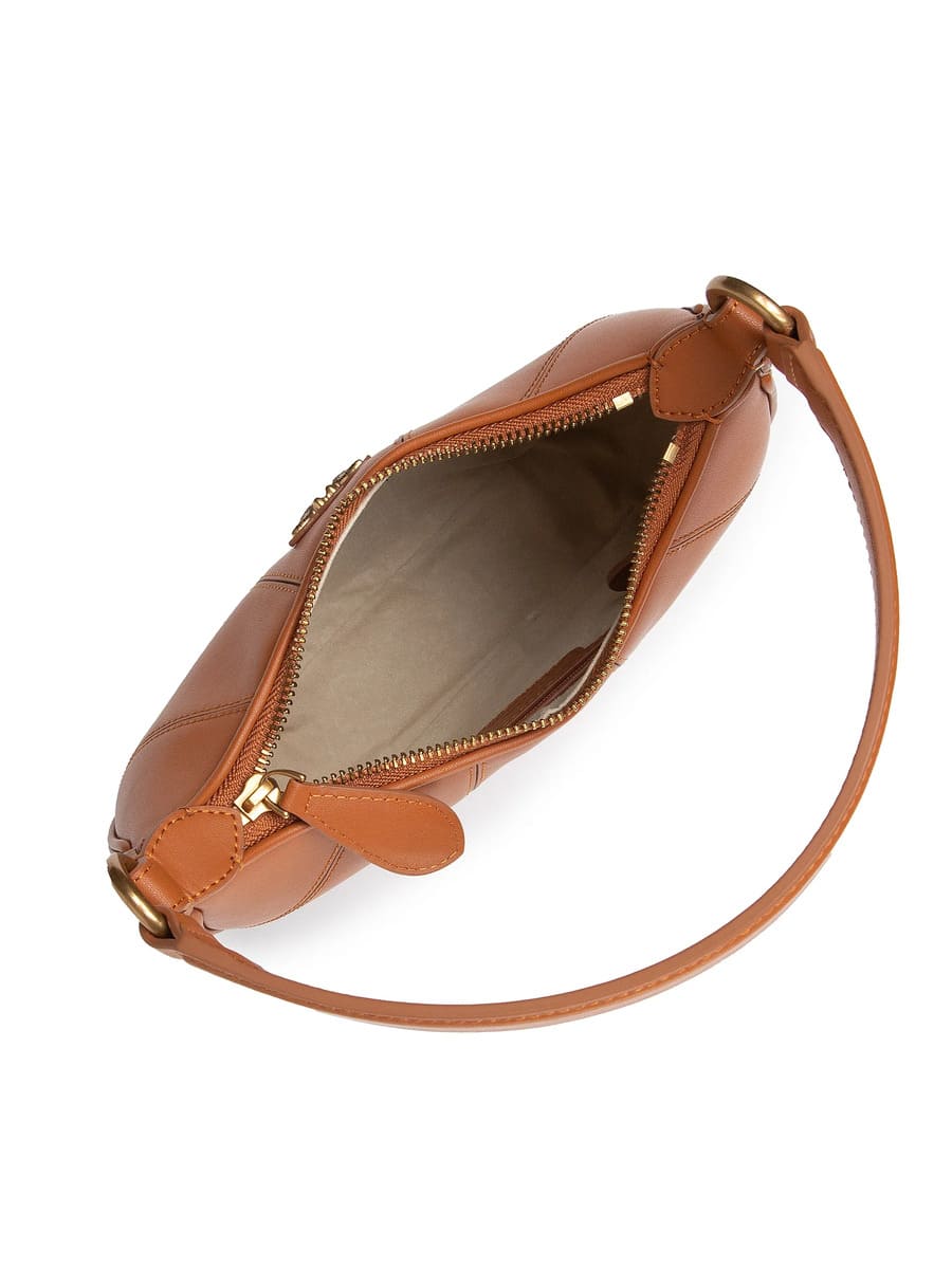 Сумка MINI LOVE BAG HALF MOON SIMPLY – brown