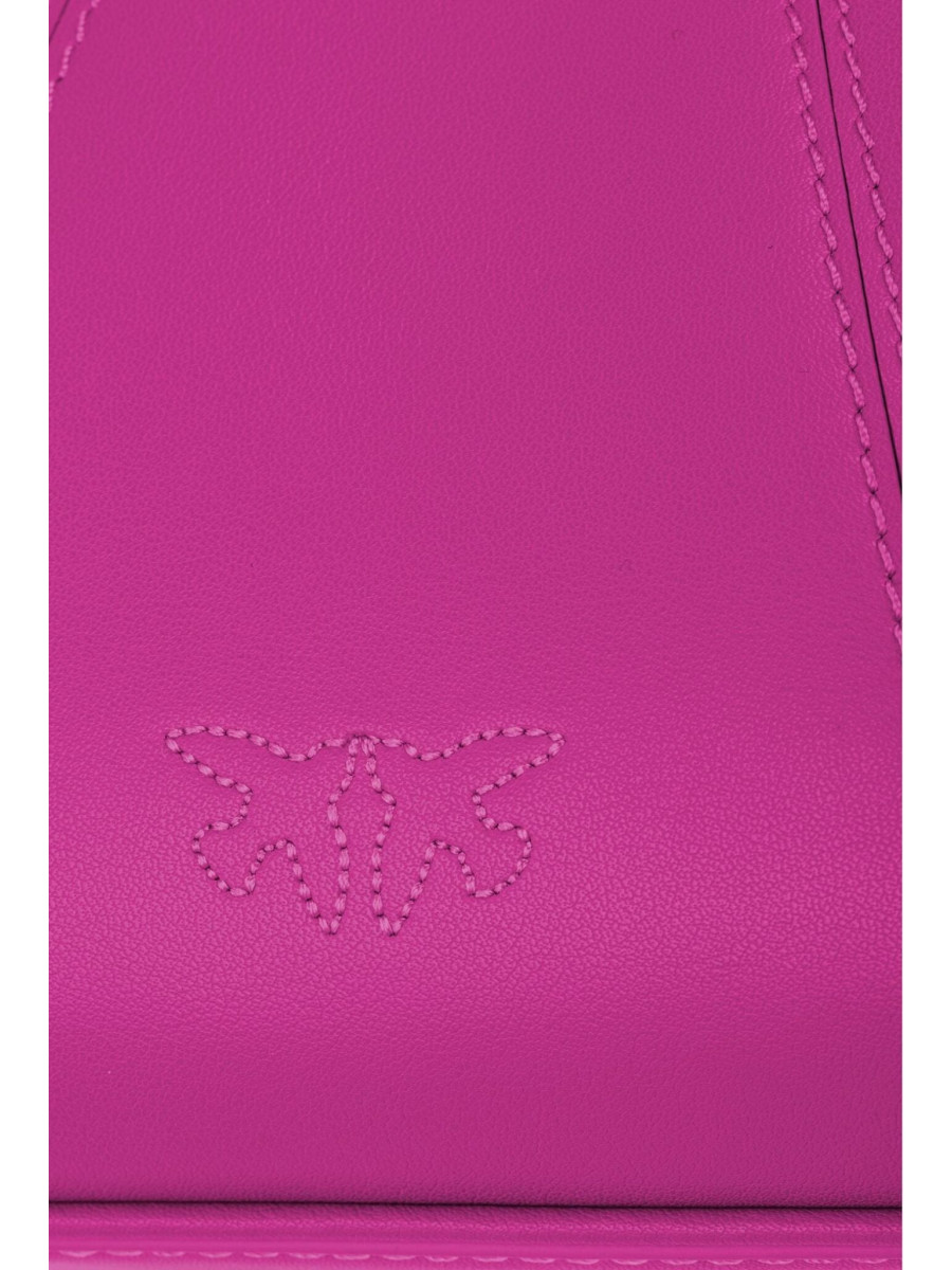 Сумка MINI LOVE BAG HALF MOON SIMPLY – fuchsia