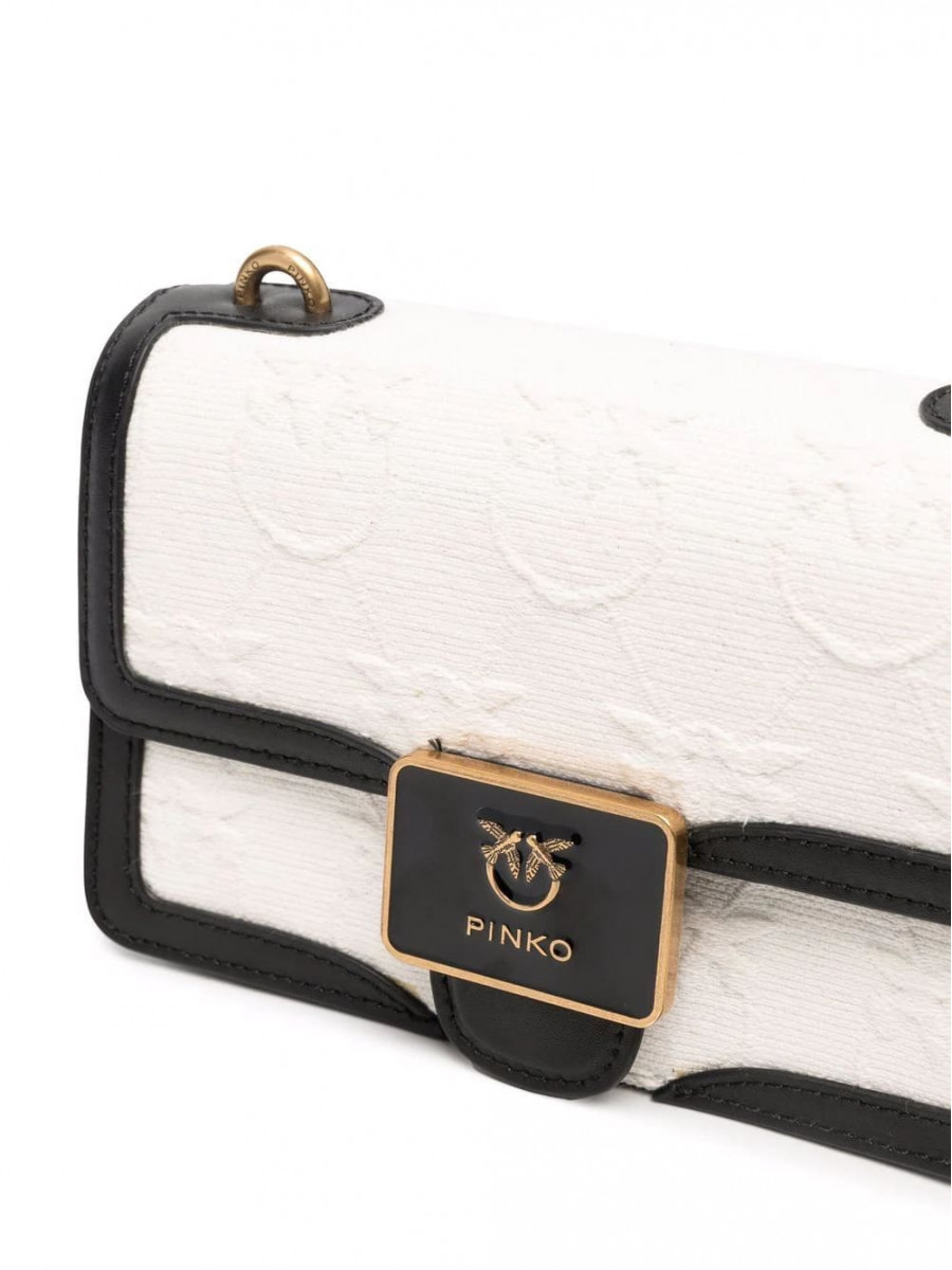 Сумка MINI LOVE BAG ICON FRAMED LOGO – black