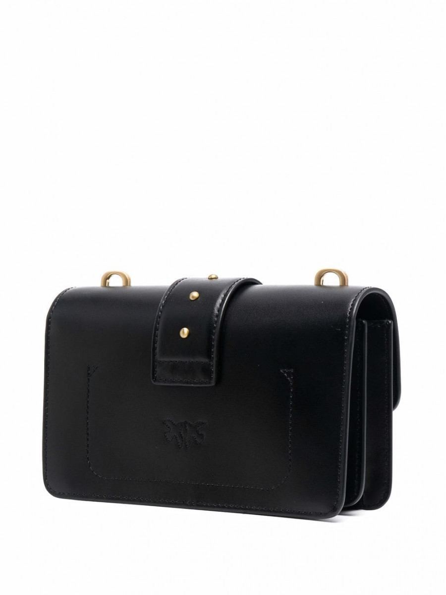Сумка MINI LOVE BAG ICON MAXI CHAIN – black