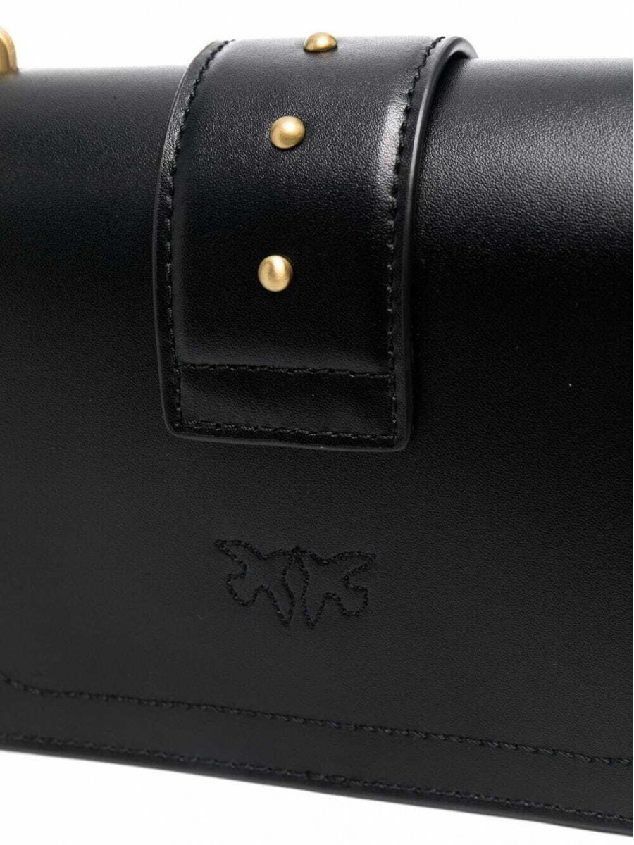Сумка MINI LOVE BAG ICON MAXI CHAIN – black