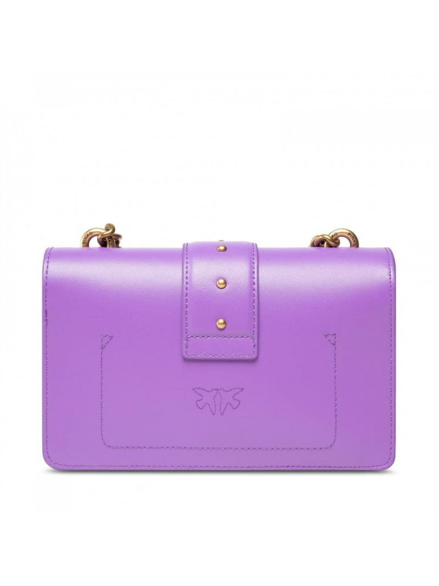 Сумка MINI LOVE BAG ICON SIMPLY – purple