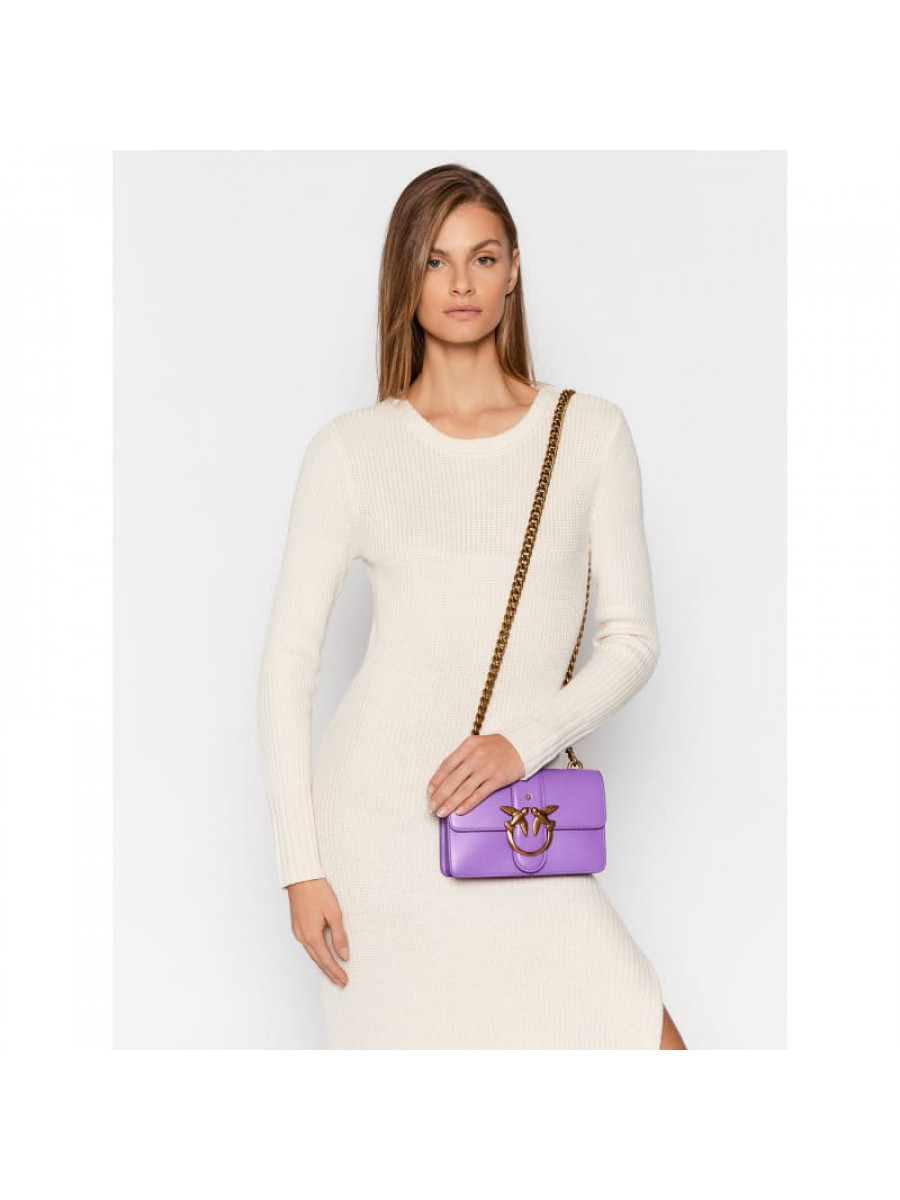 Сумка MINI LOVE BAG ICON SIMPLY – purple