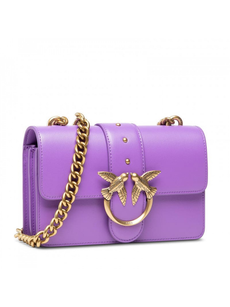 Сумка MINI LOVE BAG ICON SIMPLY – purple