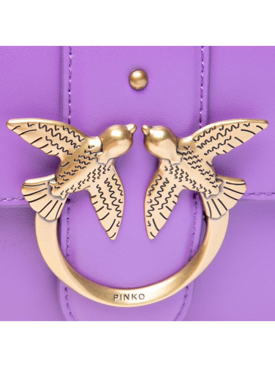 Сумка MINI LOVE BAG ICON SIMPLY – purple