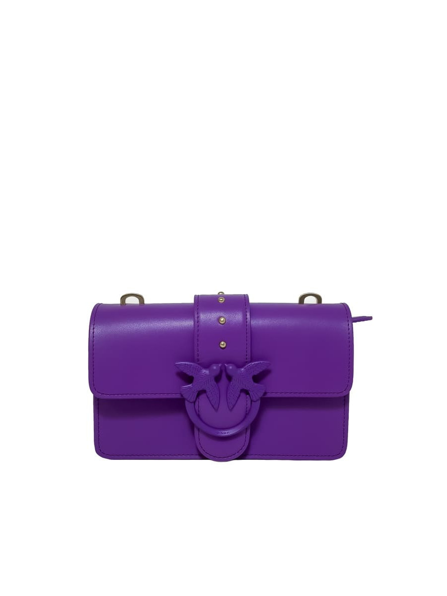 Сумка MINI LOVE BAG ICON SIMPLY – violet Pinko