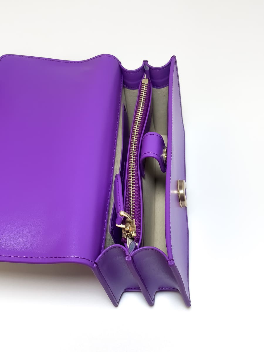 Сумка MINI LOVE BAG ICON SIMPLY – violet