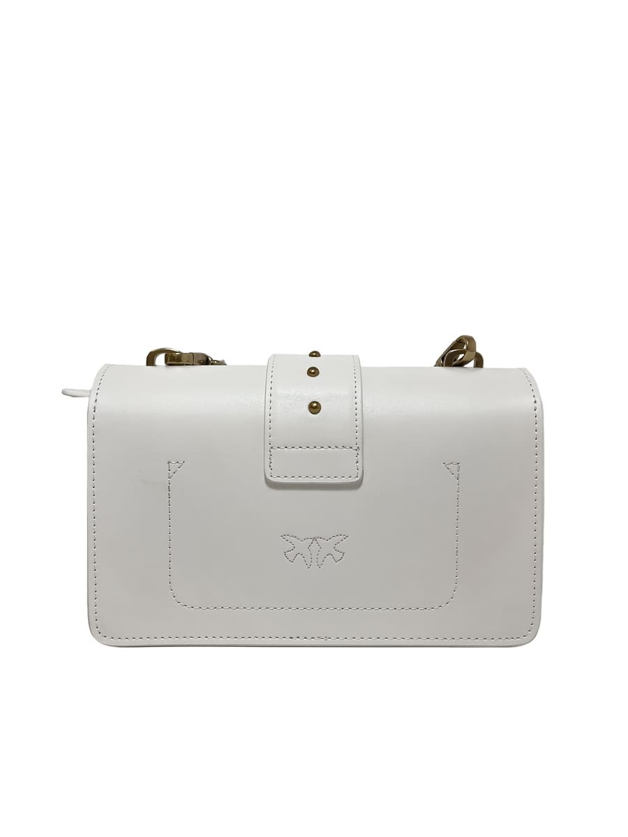 Сумка MINI LOVE BAG ICON SIMPLY – white