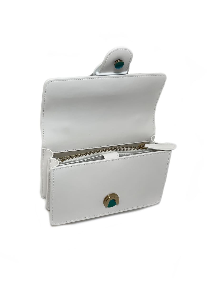 Сумка MINI LOVE BAG ICON SIMPLY – white