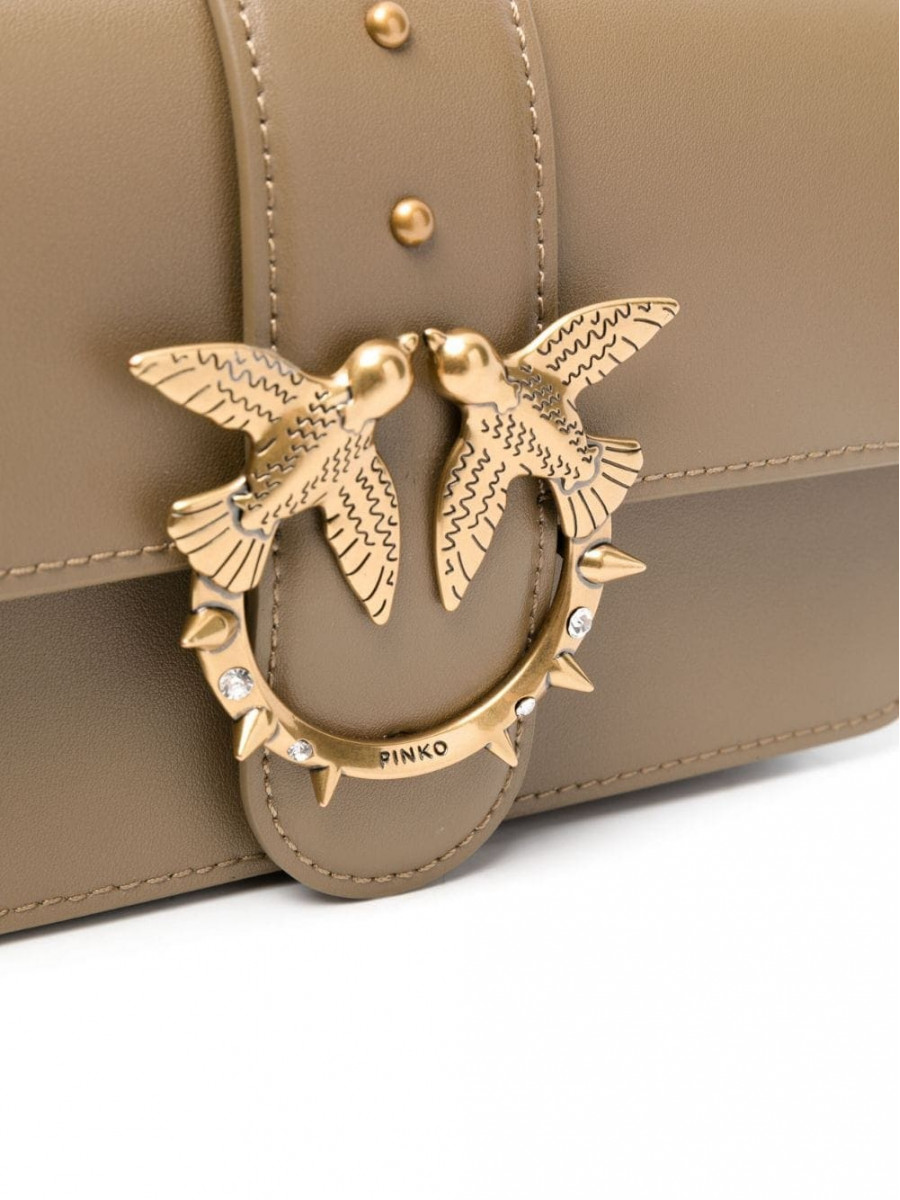Сумка MINI LOVE BAG ICON SIMPLY JEWEL – ashen walnut