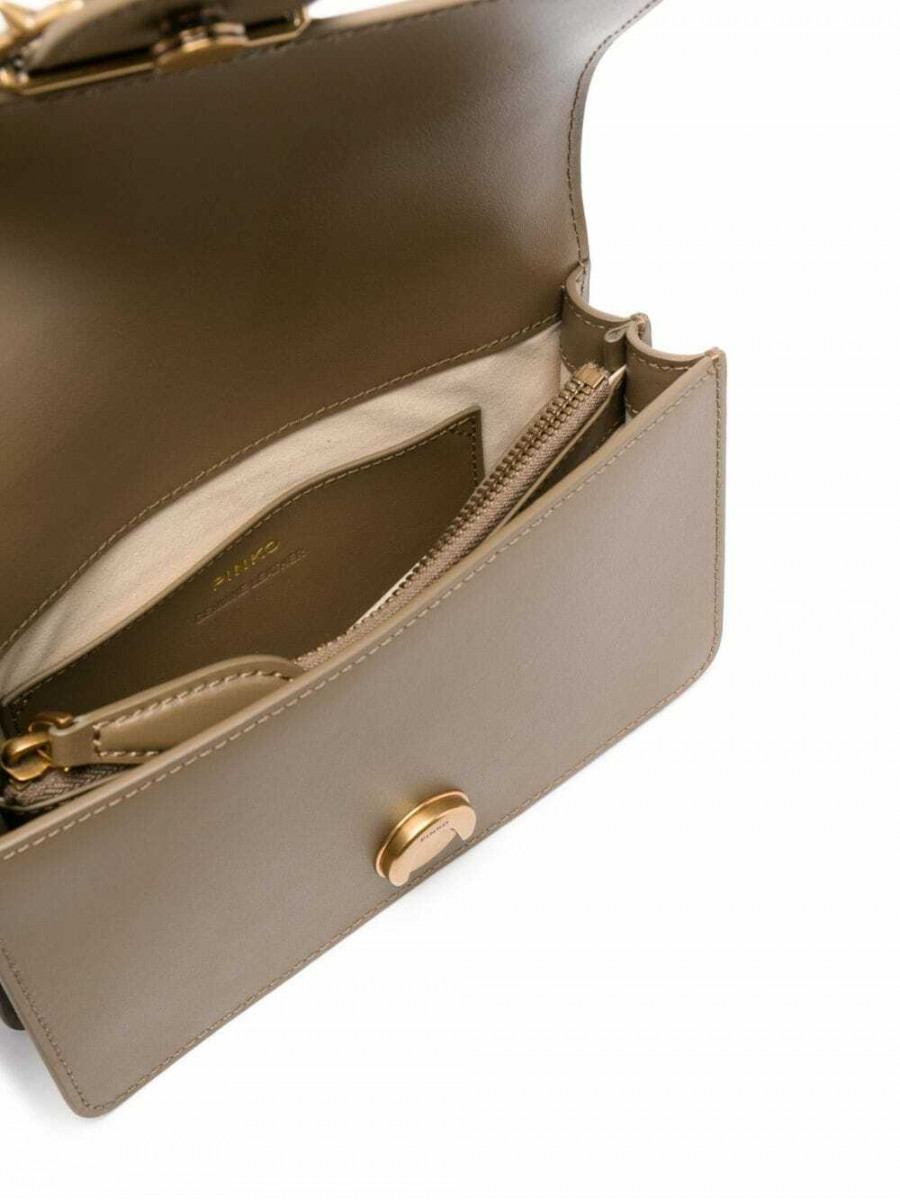 Сумка MINI LOVE BAG ICON SIMPLY JEWEL – ashen walnut