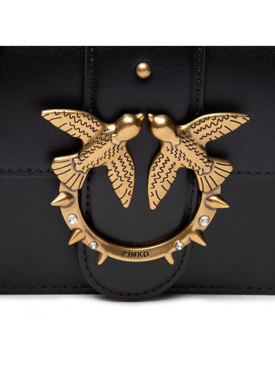 Сумка MINI LOVE BAG ICON SIMPLY JEWEL – black