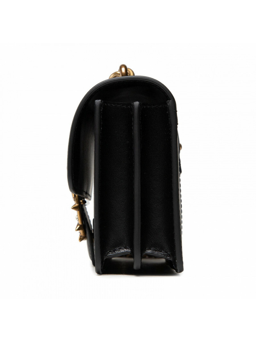 Сумка MINI LOVE BAG ICON SIMPLY JEWEL – black
