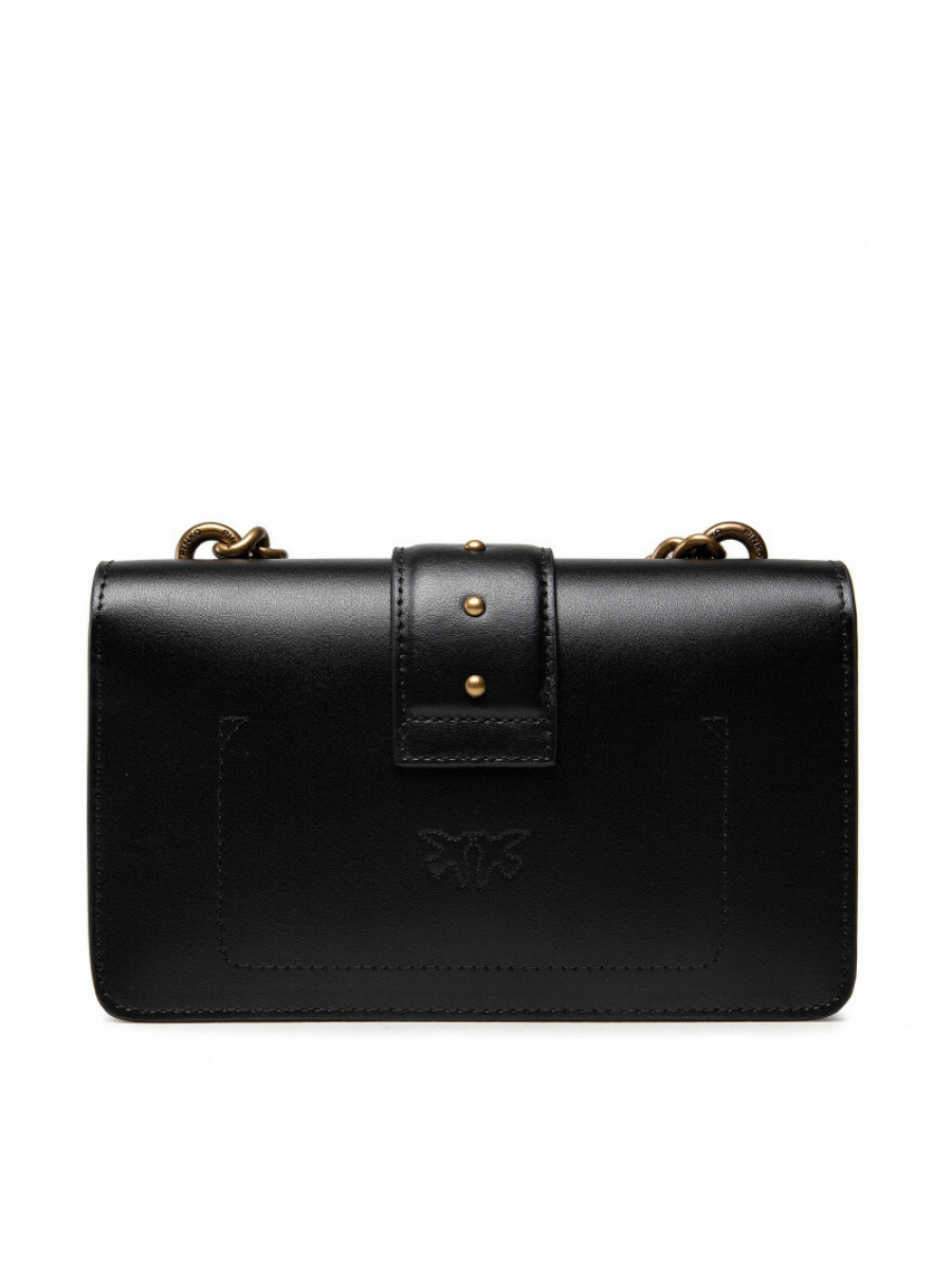 Сумка MINI LOVE BAG ICON SIMPLY JEWEL – black