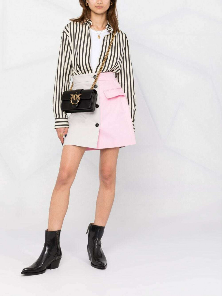 Сумка MINI LOVE BAG ICON SIMPLY JEWEL – black