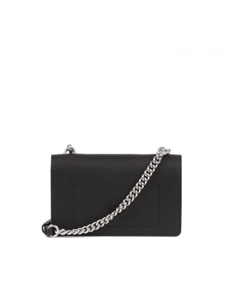 Сумка MINI LOVE BAG ICON STUDDED HEART – black