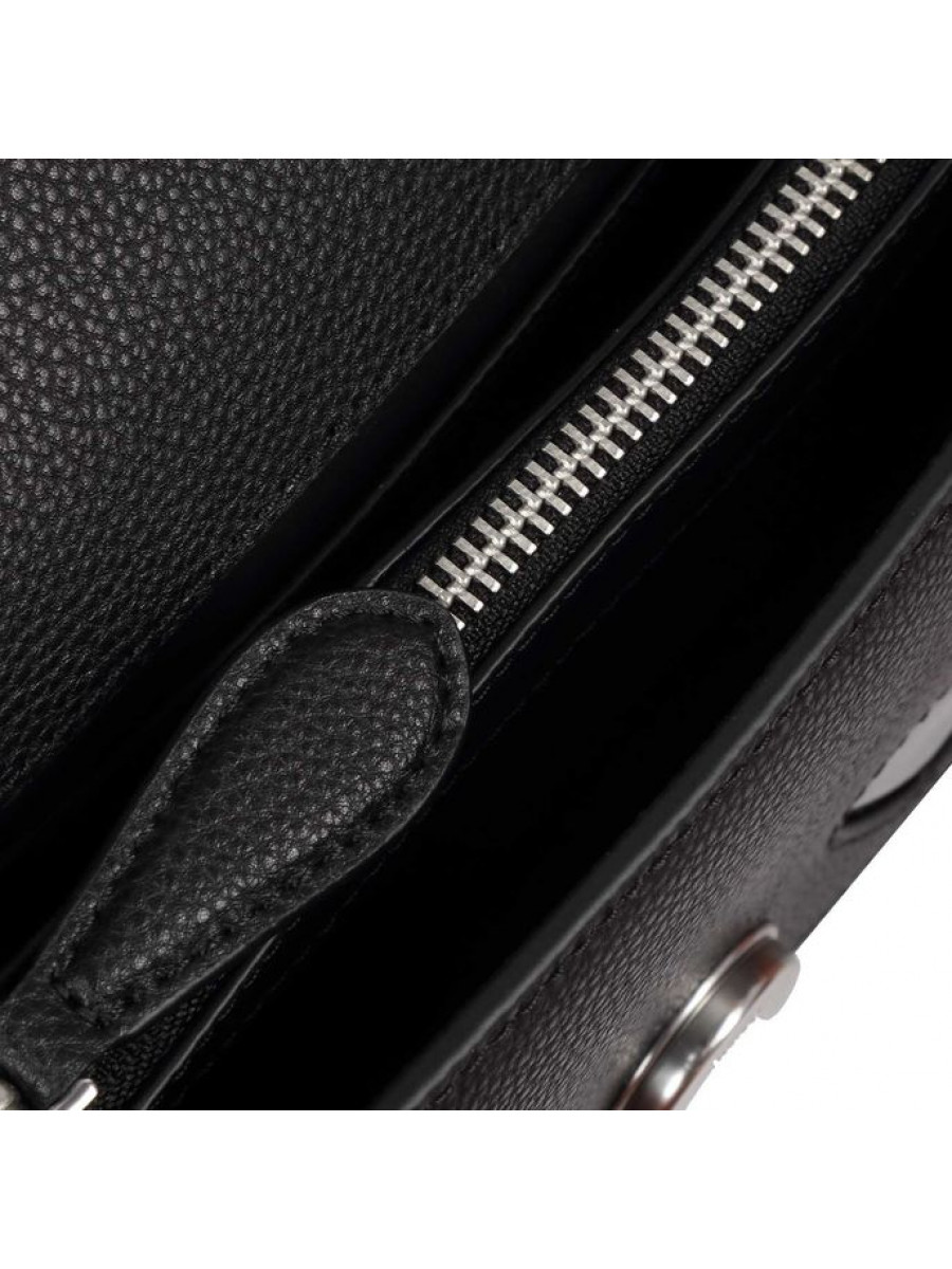 Сумка MINI LOVE BAG ICON STUDDED HEART – black