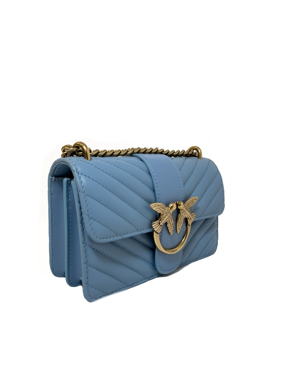 Сумка MINI LOVE BAG ICON V QUIL – blue
