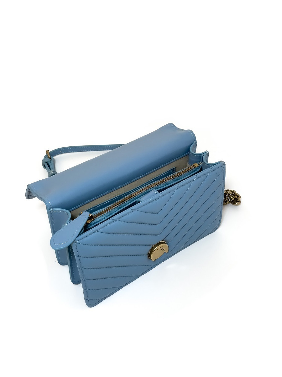 Сумка MINI LOVE BAG ICON V QUIL – blue