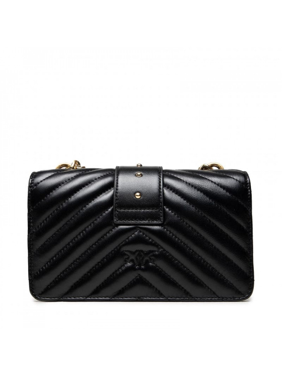 Сумка MINI LOVE BAG ICON V QUILT – black