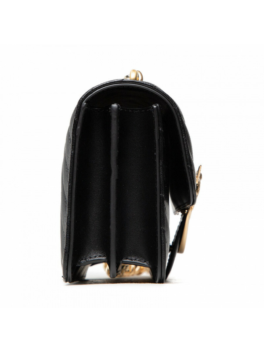 Сумка MINI LOVE BAG ICON V QUILT – black