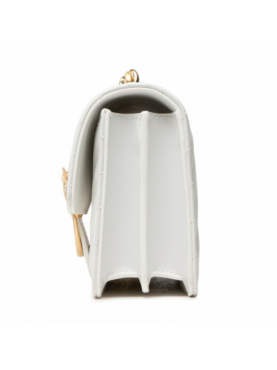 Сумка MINI LOVE BAG ICON V QUILT – white