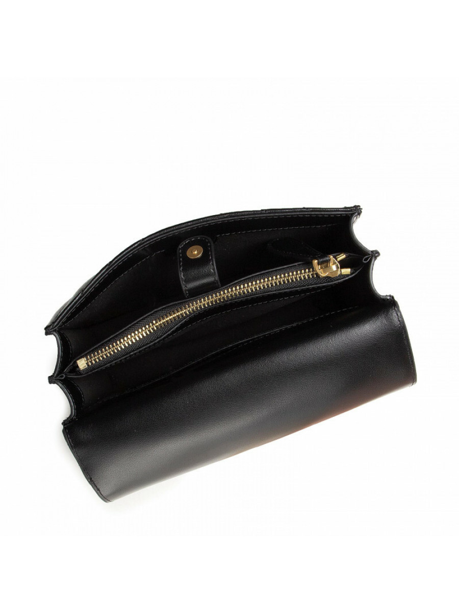 Сумка MINI LOVE BAG ICON V QUILT JEWEL – black