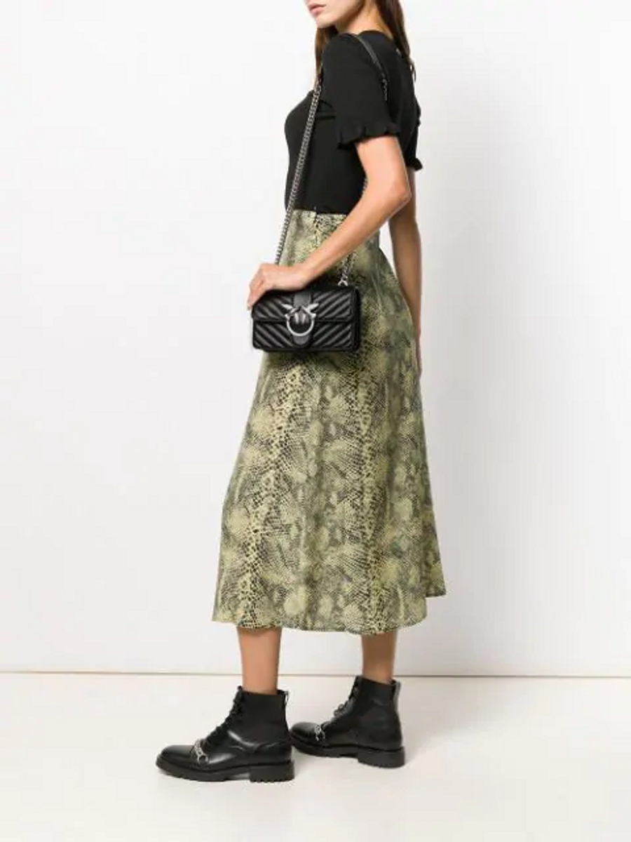 Сумка MINI LOVE BAG MIX — black
