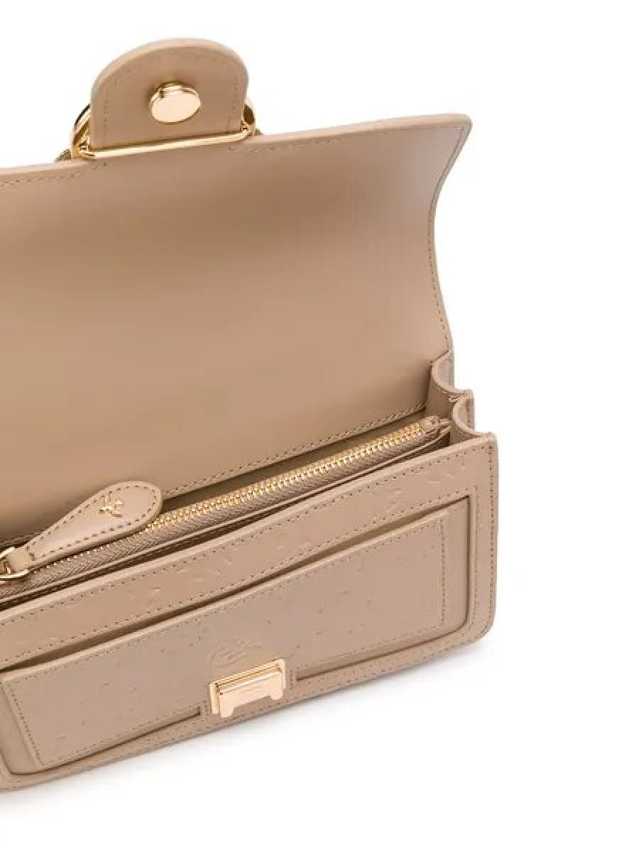 Сумка MINI LOVE BAG MONOGRAM — beige