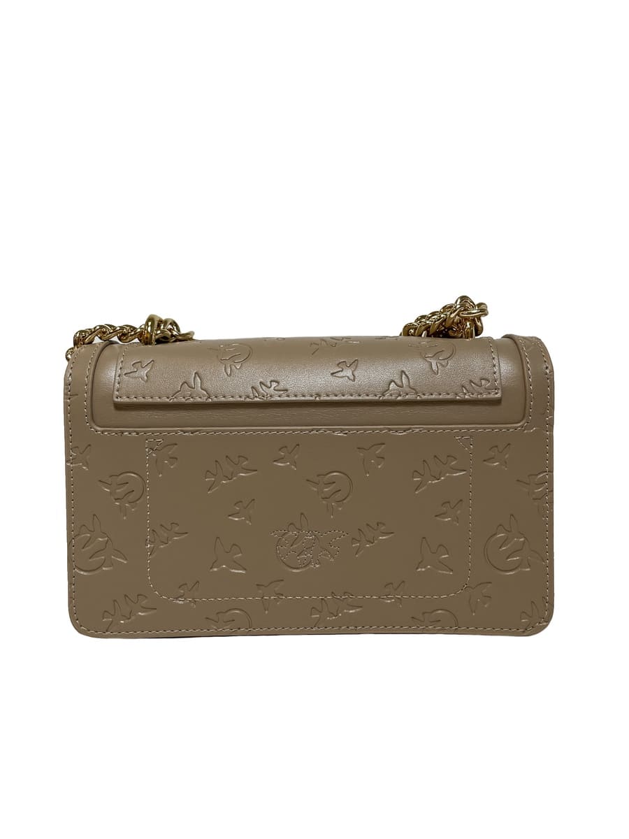 Сумка MINI LOVE BAG MONOGRAM – coffee