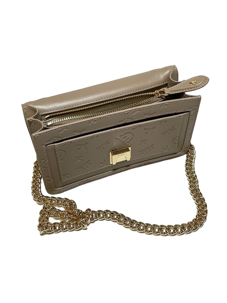 Сумка MINI LOVE BAG MONOGRAM – coffee