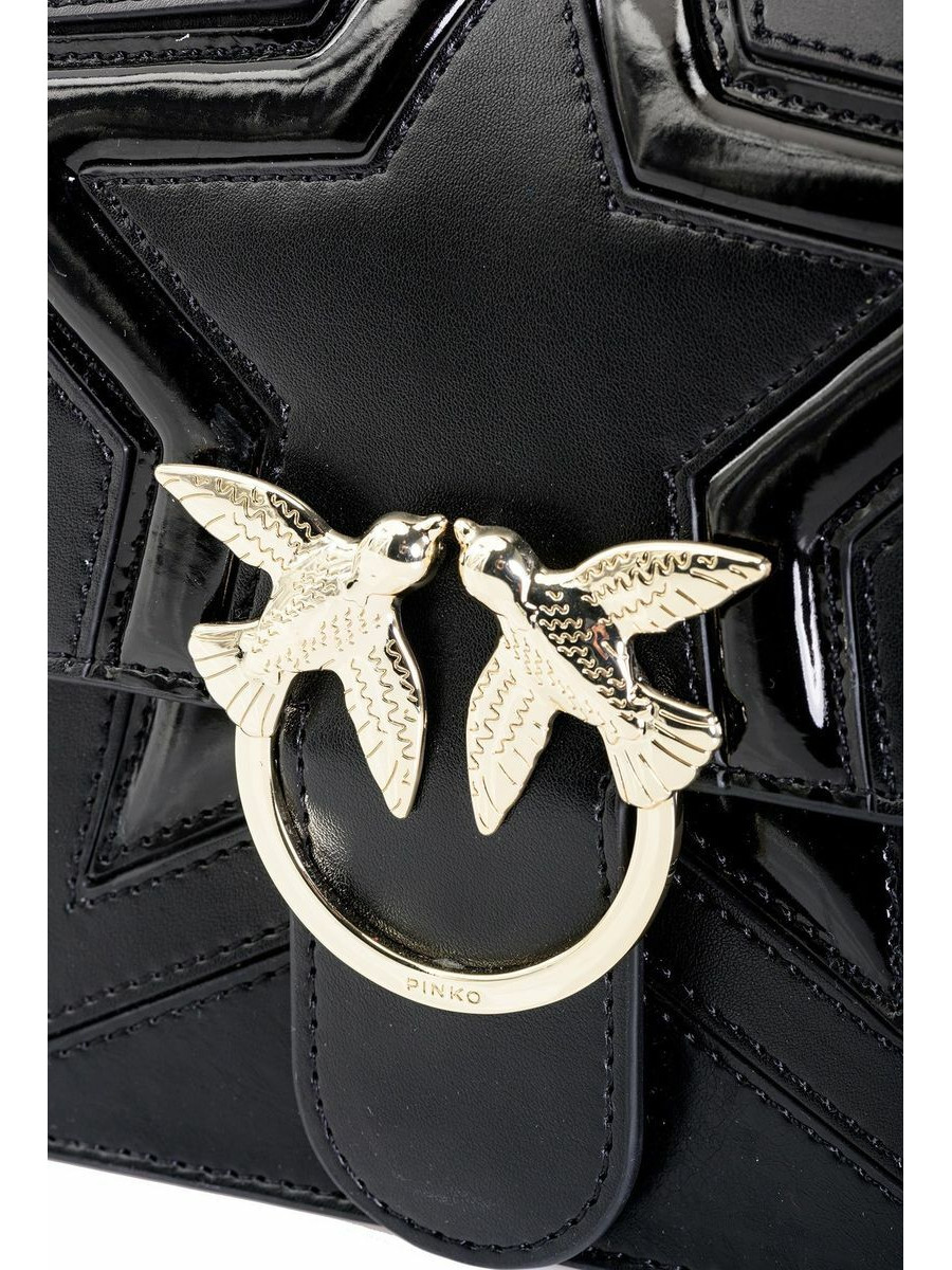 Сумка MINI LOVE BAG ROCKSTAR — black
