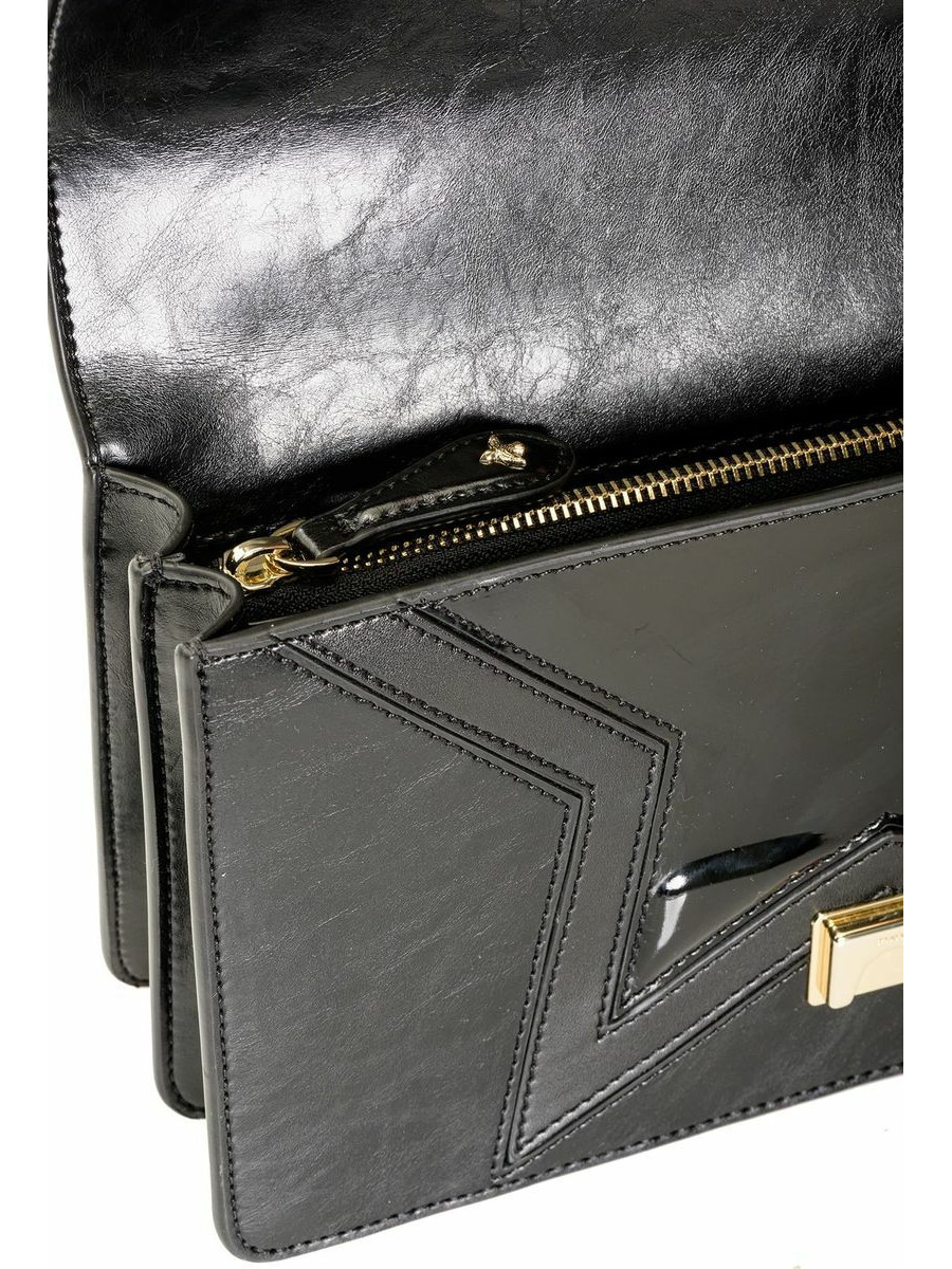 Сумка MINI LOVE BAG ROCKSTAR — black