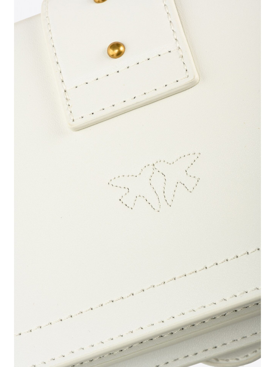 Сумка MINI LOVE BAG SIMPLY — white