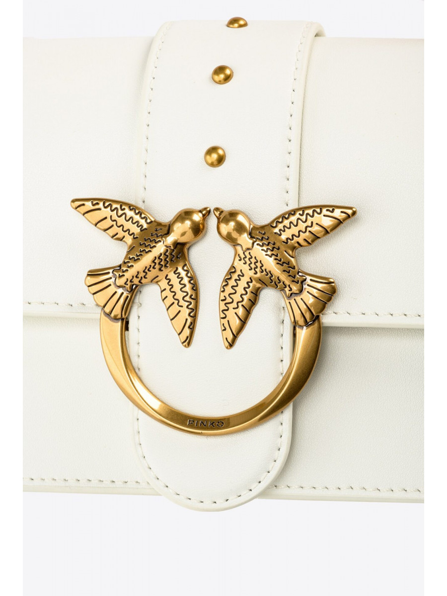Сумка MINI LOVE BAG SIMPLY — white