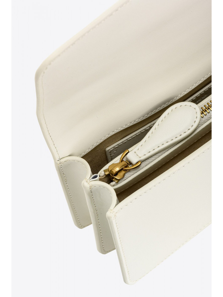 Сумка MINI LOVE BAG SIMPLY — white
