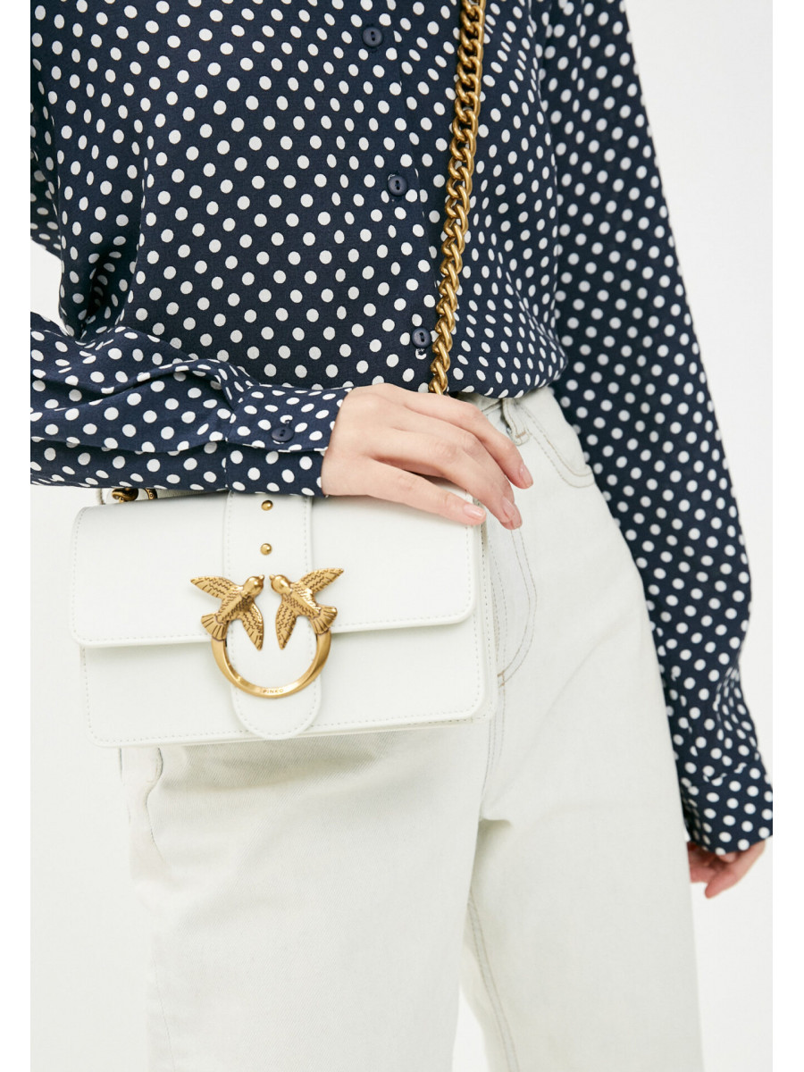 Сумка MINI LOVE BAG SIMPLY — white