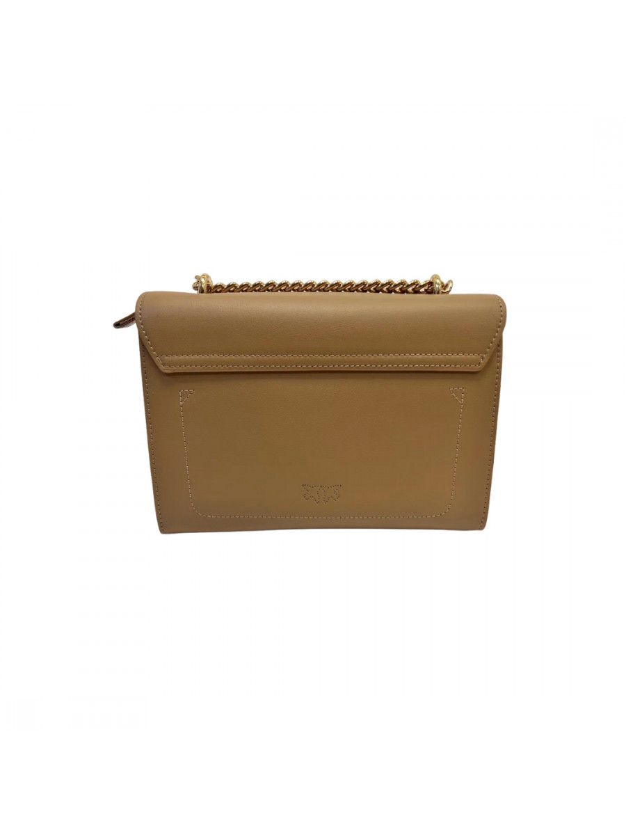 Сумка MINI LOVE BAG SIMPLY – ashen walnut