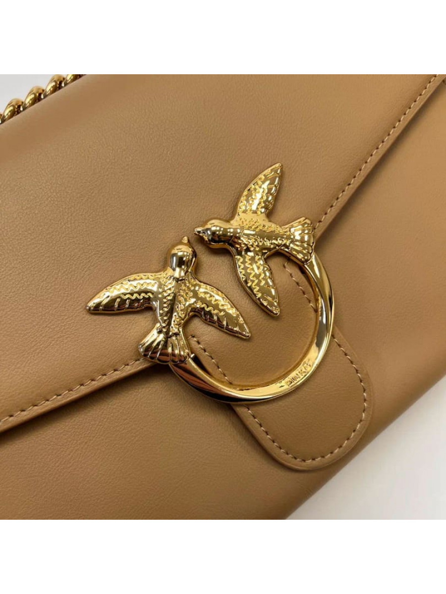 Сумка MINI LOVE BAG SIMPLY – ashen walnut