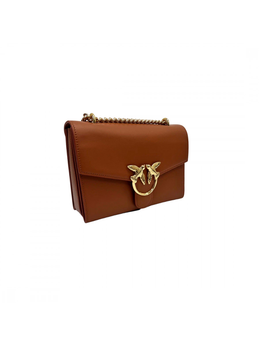 Сумка MINI LOVE BAG SIMPLY – cognac