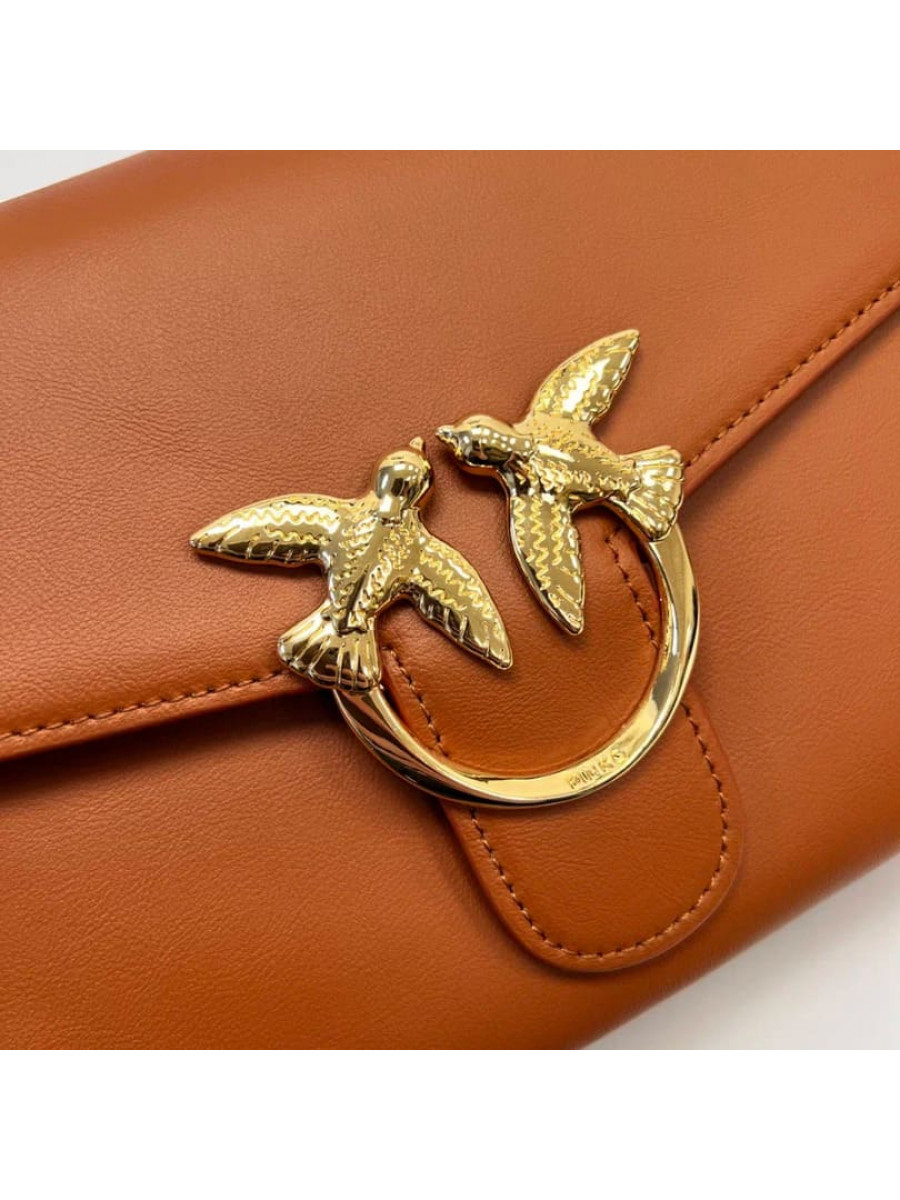 Сумка MINI LOVE BAG SIMPLY – cognac