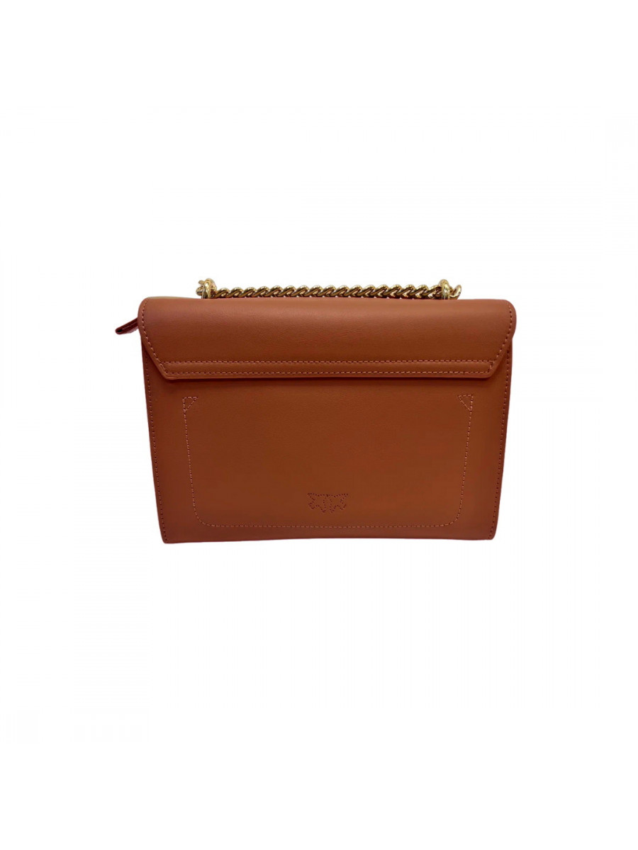 Сумка MINI LOVE BAG SIMPLY – cognac