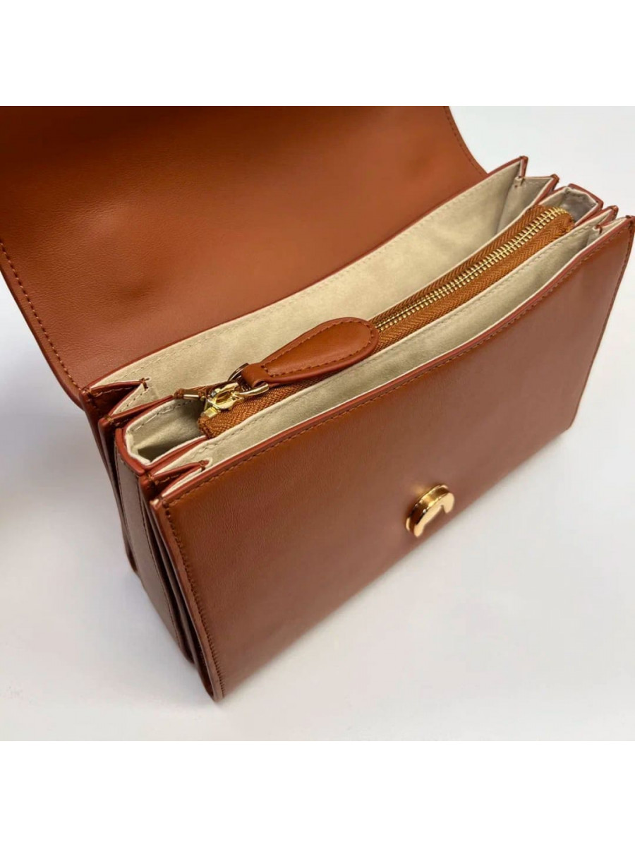 Сумка MINI LOVE BAG SIMPLY – cognac