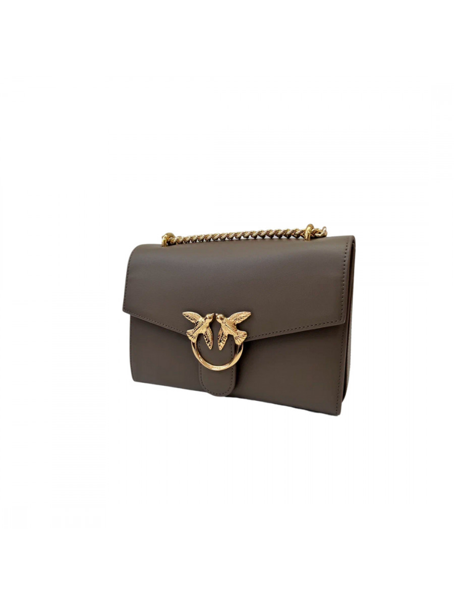 Сумка MINI LOVE BAG SIMPLY – cognac-antique gold